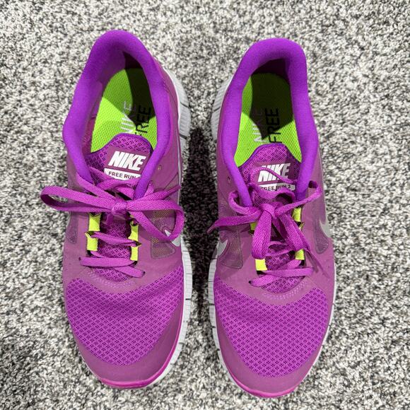 Women's Nike Free Run 5.0, Size 9.5 - Picture 7 of 9